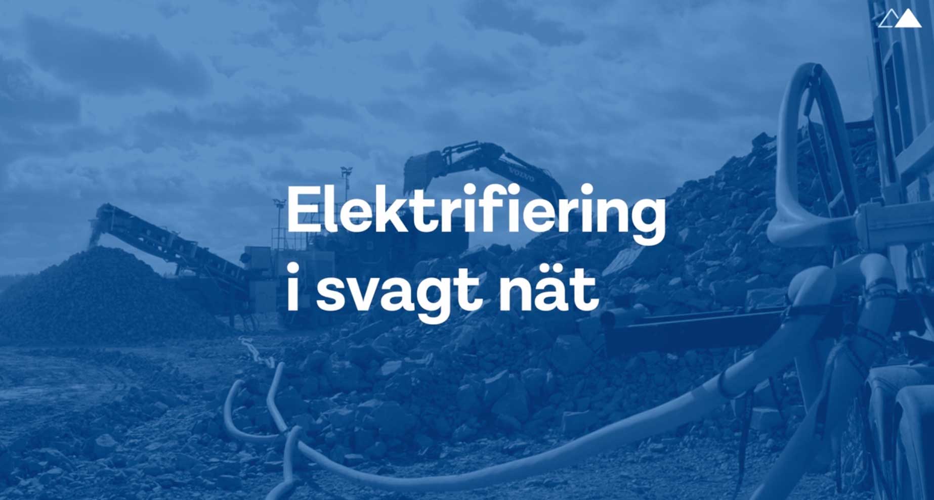 filmbild elektrifiering